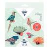 Kit origami « Oiseaux », 60 feuilles