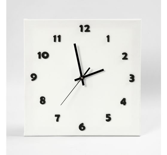 Mécanisme d'horloge à quartz et aiguilles