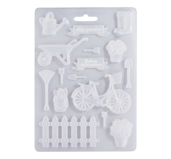 Moule à texture 3D « Garden – Outils de jardinage »