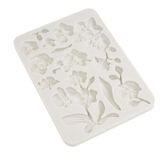 Moule en silicone « Orchids and Cats – Orchids »