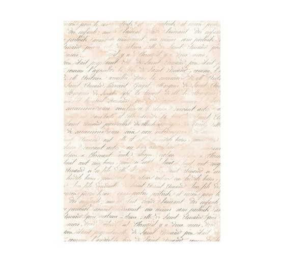 Soies de paille à motifs Backgrounds « Shabby Rose »