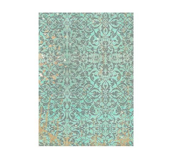 Soies de paille à motifs Backgrounds « Fortune »
