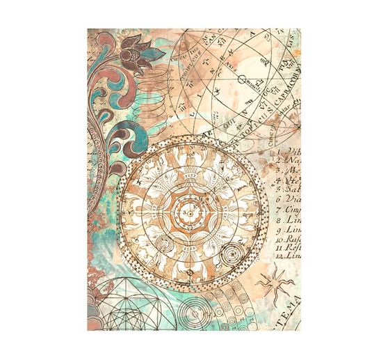 Soies de paille à motifs Backgrounds « Fortune »