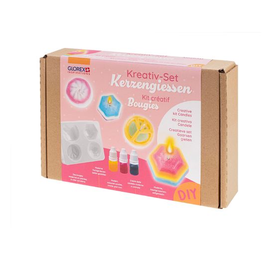 Kit créatif « Moulage de bougies »