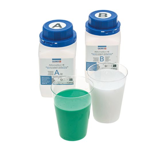 Molding silicone HE