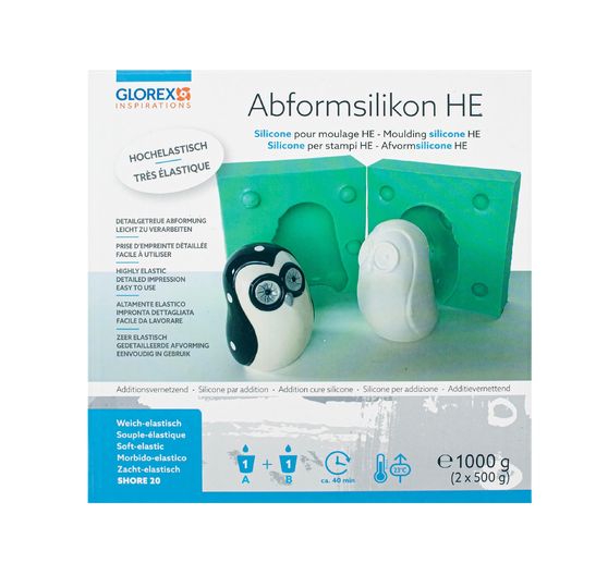 Molding silicone HE