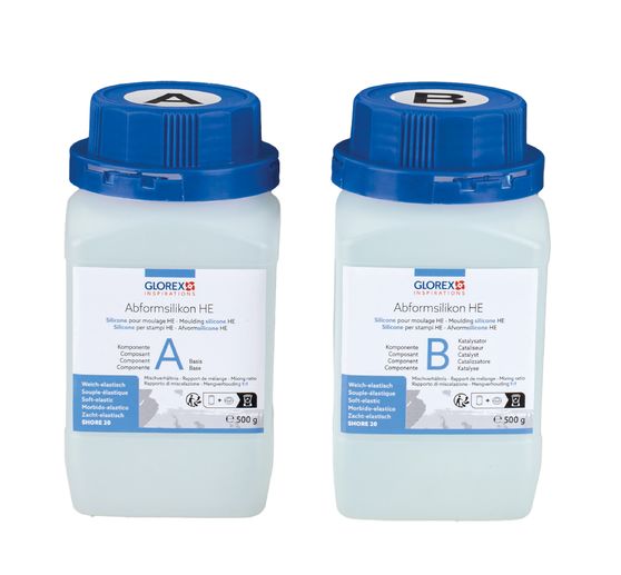 Molding silicone HE