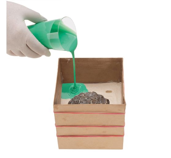 Molding silicone HE