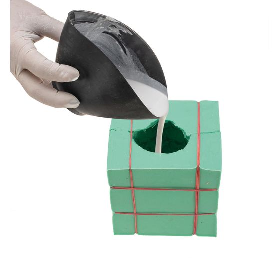 Molding silicone HE
