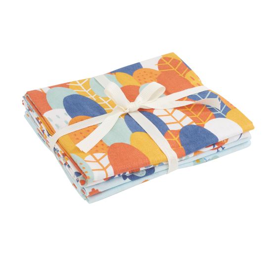 Assortiment de tissus Patchy « Oiseaux et papillons »
