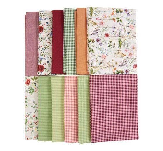 Assortiment de tissus Westfalenstoffe « Florenz »