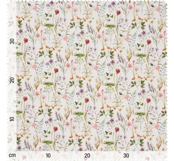 Tissu coton au mètre Westfalenstoffe « Florenz – Prairie »