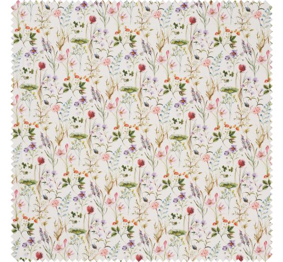 Tissu coton au mètre Westfalenstoffe « Florenz – Prairie »