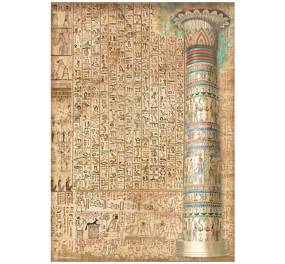 Motif straw silk assortment "Fortune"