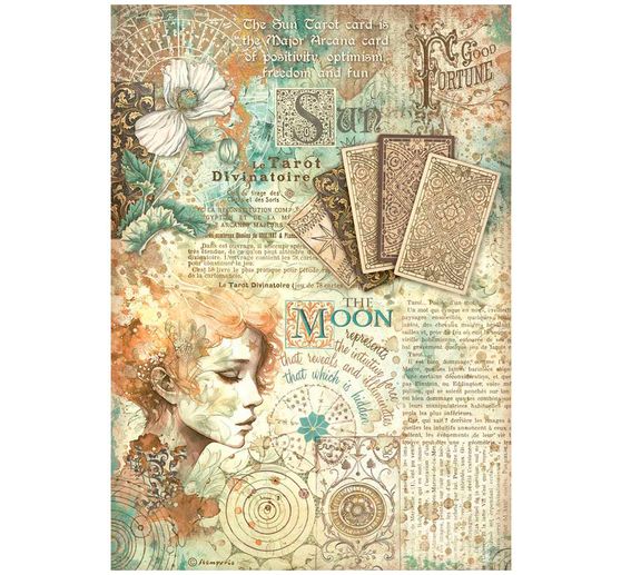 Motif straw silk assortment "Fortune"