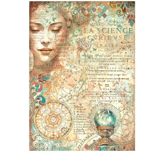 Motif straw silk assortment "Fortune"