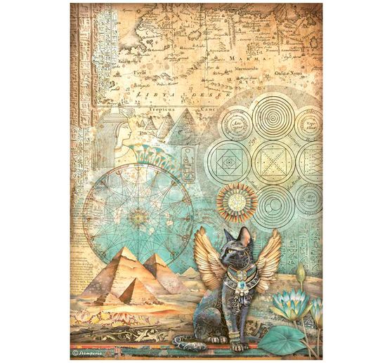 Motif straw silk assortment "Fortune"