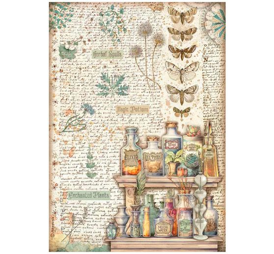 Motif straw silk assortment "Fortune"