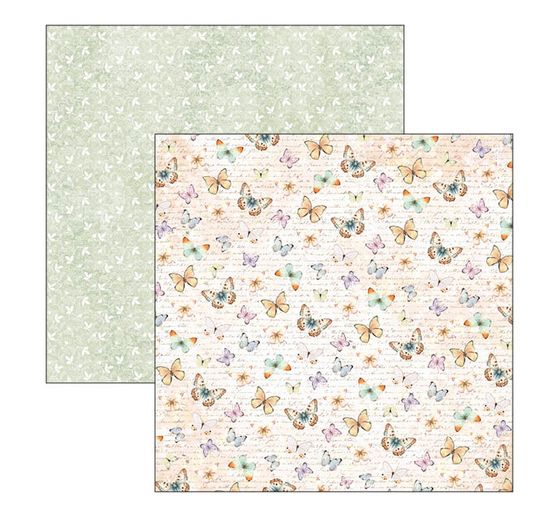 Scrapbook paper "Flower Shop"