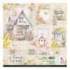Scrapbook paper "Flower Shop"