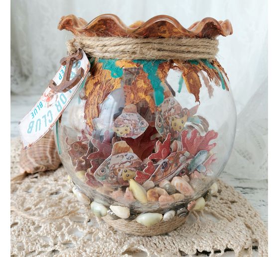 Set de papier « Coral Reef »