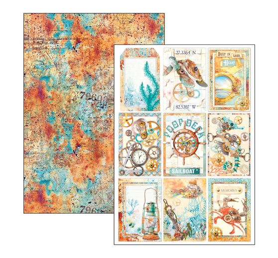 Set de papier « Coral Reef »