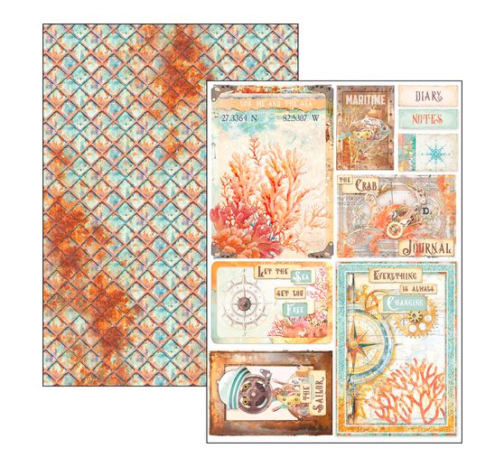 Set de papier « Coral Reef »