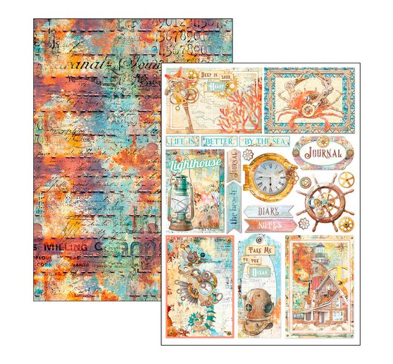Set de papier « Coral Reef »