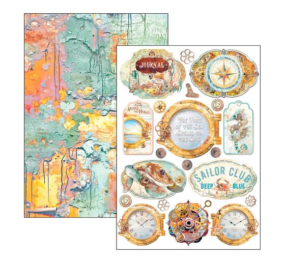 Set de papier « Coral Reef »