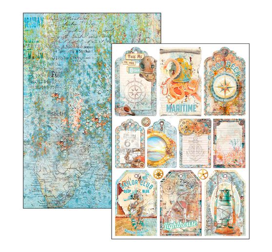 Set de papier « Coral Reef »