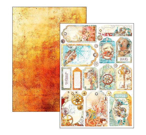 Set de papier « Coral Reef »