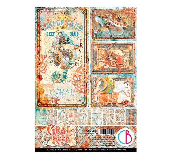 Set de papier « Coral Reef »