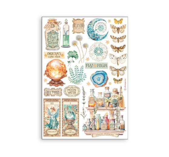 Washi Pad « Fortune »
