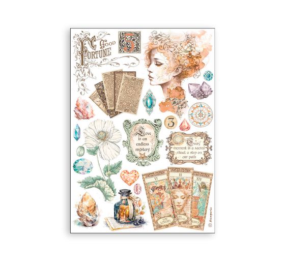 Washi Pad « Fortune »
