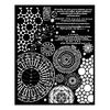 Pochoir « Fortune – Macrocosm Mixed Patterns »