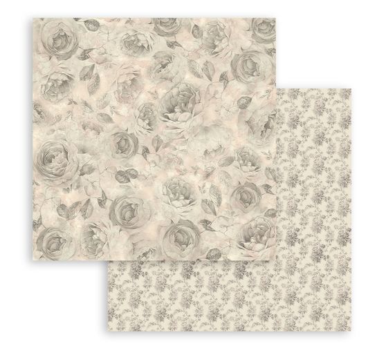Scrapbooking Pad « Shabby Rose »