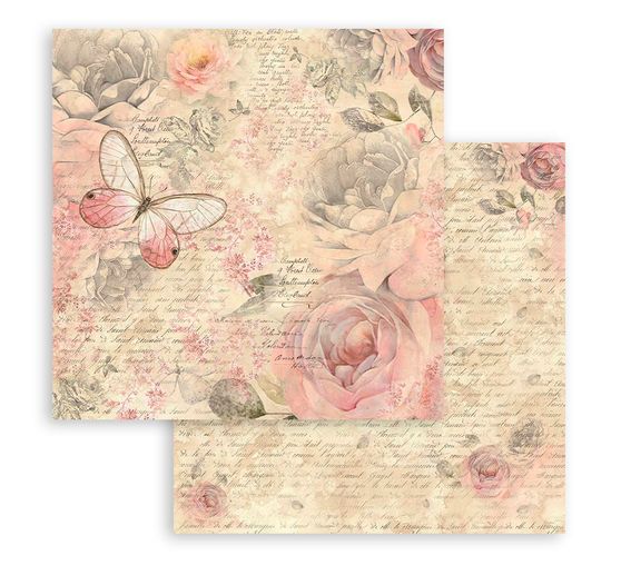 Scrapbooking Pad « Shabby Rose »