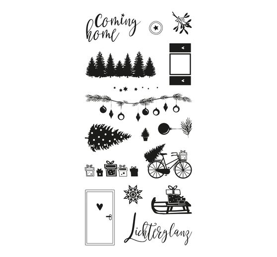 Clear Stamps "Coming Home"