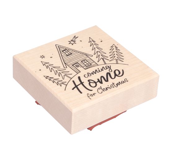 BUTTERER Stamp "Coming Home for Christmas"