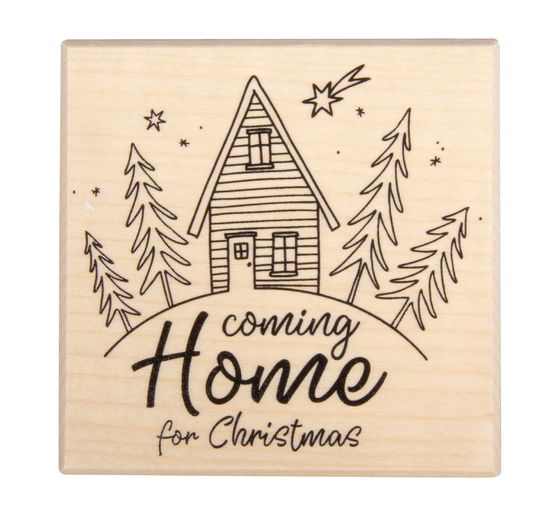 BUTTERER Stamp "Coming Home for Christmas"