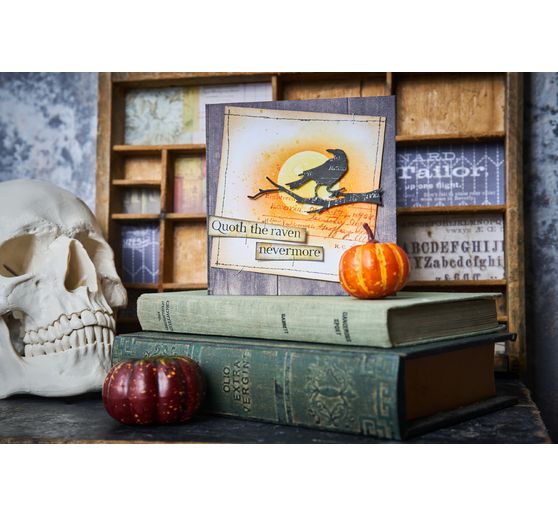 Sizzix Thinlits gabarit d'estampe "Fright Night by Tim Holtz"