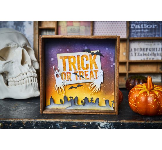 Sizzix Thinlits gabarit d'estampe "Fright Night by Tim Holtz"