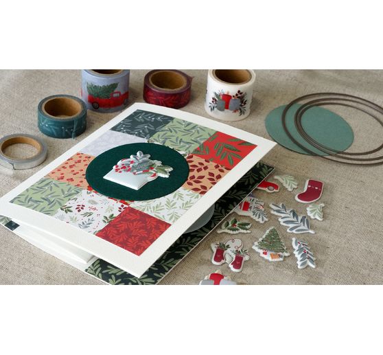 Bloc de scrapbooking "Christmas Time"