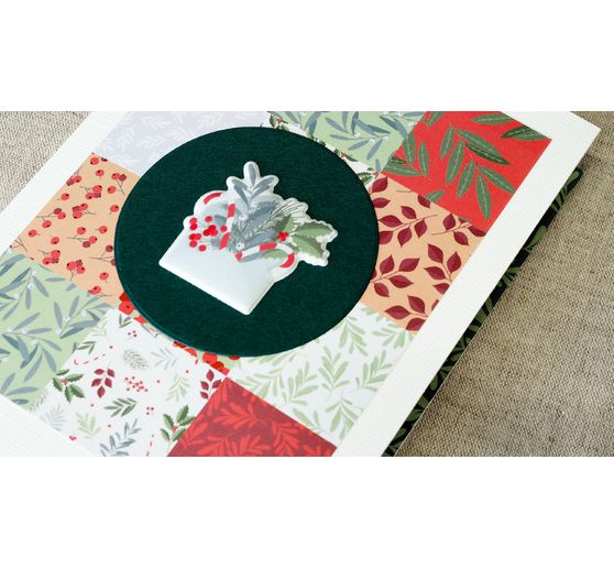 Bloc de scrapbooking "Christmas Time"