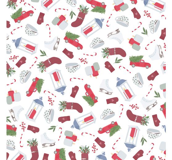 Bloc de scrapbooking "Christmas Time"