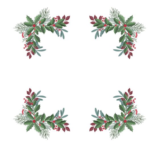 Scrapbook block "Christmas Time"