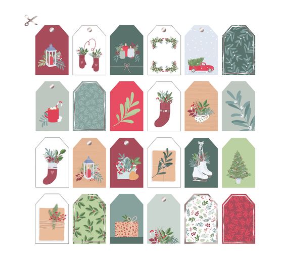 Bloc de scrapbooking "Christmas Time"