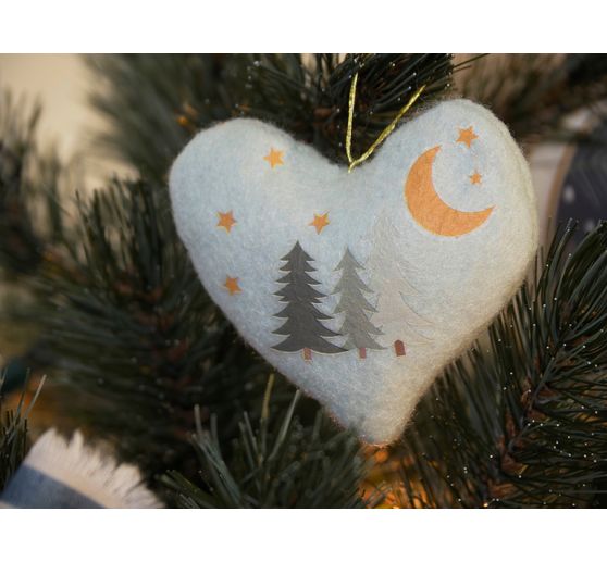 Feuille de décalcomanies Rub On « Home for Christmas »