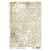 Motif straw silk "Land of the Rising Sun - Waves"