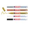 Marqueurs encre laquée edding 751 « Metallic », set de 5